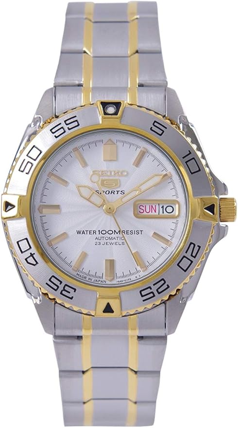 Reloj Seiko 5 Sport Snzb24J1 Para Hombre, Automático, Hecho En Japón (Importación Paralela)
