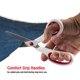 thumbnail image 4 of Tijeras SINGER 21 cm Rojo y Blanco - Paquete de 1, 4 of 8