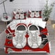 thumbnail image 2 of Back to the Future Bedding Set Duvet Cover Quilt Cover Pillowcase Gift3-Piece Bedding Set (1 Duvet Cover + 2 Pillow Shams), 2 of 5