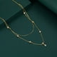 thumbnail image 1 of Luxurious Four-Leaf Clover & Zircon Chain Necklace - Perfect for Women's Choker Accessories, 1 of 5