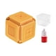 thumbnail image 3 of Sello De Enseñanza Portátil Ejercicios De Aprendizaje Para Maestros De Primaria Preescolar Estuche Pequeño Naranja, 3 of 5
