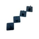 thumbnail image 2 of Pack de 4 Ganchos Adhesivos Impermeables - Color Negro, 2 of 3