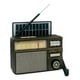 thumbnail image 1 of Radio Fm Portatil Con Panel Solar Recargable Lau, 1 of 3