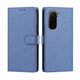 thumbnail image 2 of Cartera para Xiaomi Poco M7 4G con Soporte y Correa, Azul, 2 of 6