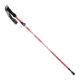 thumbnail image 2 of Bastones De Trekking Bastones Plegables De Ajuste Rápido Flip-Lock Para Caminar Largo Rojo, 2 of 5