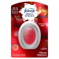 Ambientador Febreze Small Spaces, Manzana Recién Prensada, 7 Ml