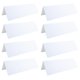 thumbnail image 1 of Tarjetas de carpa con nombre WTYONZEL – paquete de 30 unidades – 8,9 cm × 28 cm – blancas, 1 of 7