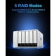 thumbnail image 2 of Gabinete Para Hdd D5 310 De 5 Bahías Con Raid Por Hardware Usb 3 1, 2 of 9