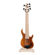 thumbnail image 1 of Ubass Hawaiian Koa 5 stg Koa Fretted UB5-KOA-FS Kala, 1 of 9