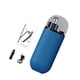 thumbnail image 5 of Nariz Trimmer Nariz Cabello de cabello Tamaño de viaje personal Fácil de limpiar el portátil recargable para el cabello de la nariz removedor Azul, 5 of 5