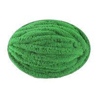 Bothyi - Hilo Grueso Y Grueso De Poliéster Para Tejer Mantas Y Alfombras, Color Verde