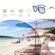 thumbnail image 3 of Gafas de sol de moda europeas y americanas con el mismo estilo, montura de metal, doble haz, personalidad, montura grande, gafas de sol vintage, 3 of 5