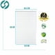 thumbnail image 2 of Cortina Roller Duo Zebra Día Y Noche Blanco 160 X 165 Cm Sunfree, 2 of 9