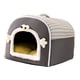 thumbnail image 2 of Suministros Para Mascotas De Casa De Perros Cómodas 2 En 1 Cama Para Gato Para Perros Para El Piso De Gatito De Cachorros XL, 2 of 5