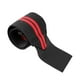 thumbnail image 3 of Gimnasio Muñequeras Muñequeras Portátiles Unisex Cómodas Muñequeras Brace Muñequeras para levantamiento de pesas Culturismo Tensión de rodamiento de Rojo, 3 of 5