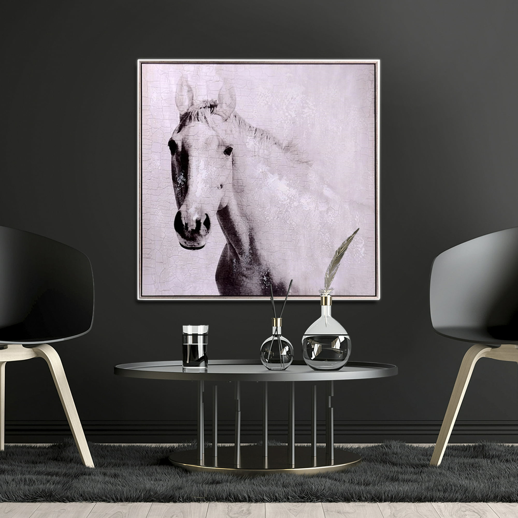 Mallorca - Cuadro Decorativo Pegasus 83x83