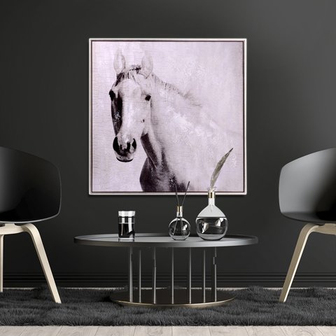 Mallorca - Cuadro Decorativo Pegasus 83X83