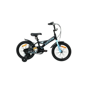 Bicicleta Niño Totem Modelo Street Machine Aro 16 Negro