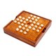 thumbnail image 1 of Juego De Mesa De Madera Solitario, Juguetes Educativos, Regalos Para Ni?os Y Adultos, 1 of 4