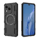 thumbnail image 1 of Funda FOXDOCK para Honor 400 Lite , magnética, resistente a golpes, con soporte, unisex, carga inalámbrica, 1 of 4