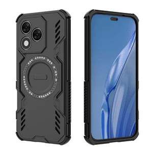 Funda Foxdock Para Honor 400 Lite , Magnética, Resistente A Golpes, Con Soporte, Unisex, Carga Inalámbrica