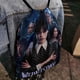 thumbnail image 4 of Merlina Addams Mochila de Cuerdas para Deportes y Gimnasio, Bolsa de Cuerdas Resistente al Agua, Bolsa Cinch, 30×40cm, 4 of 6