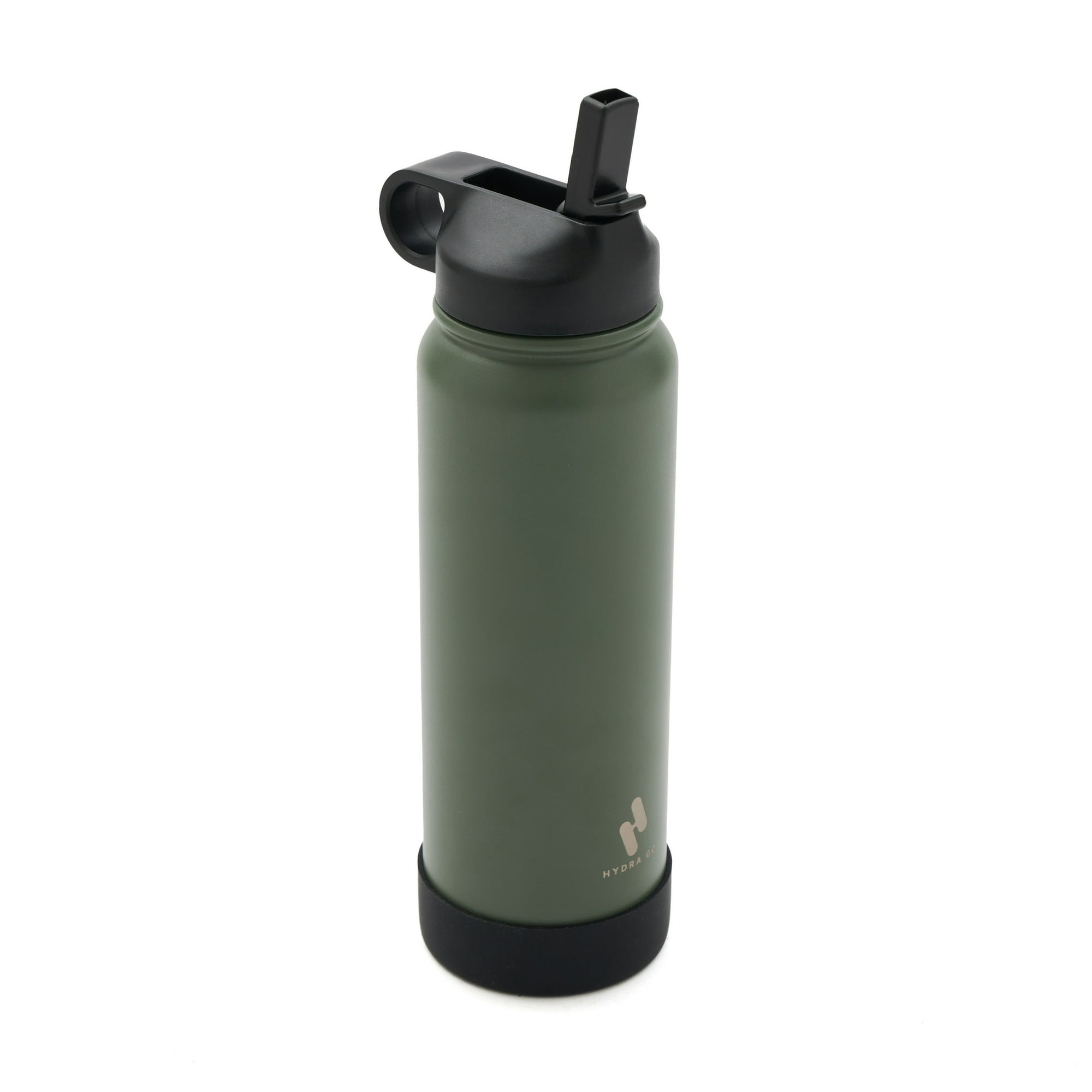 Botella 1000 Ml Verde Militar Hydra Go