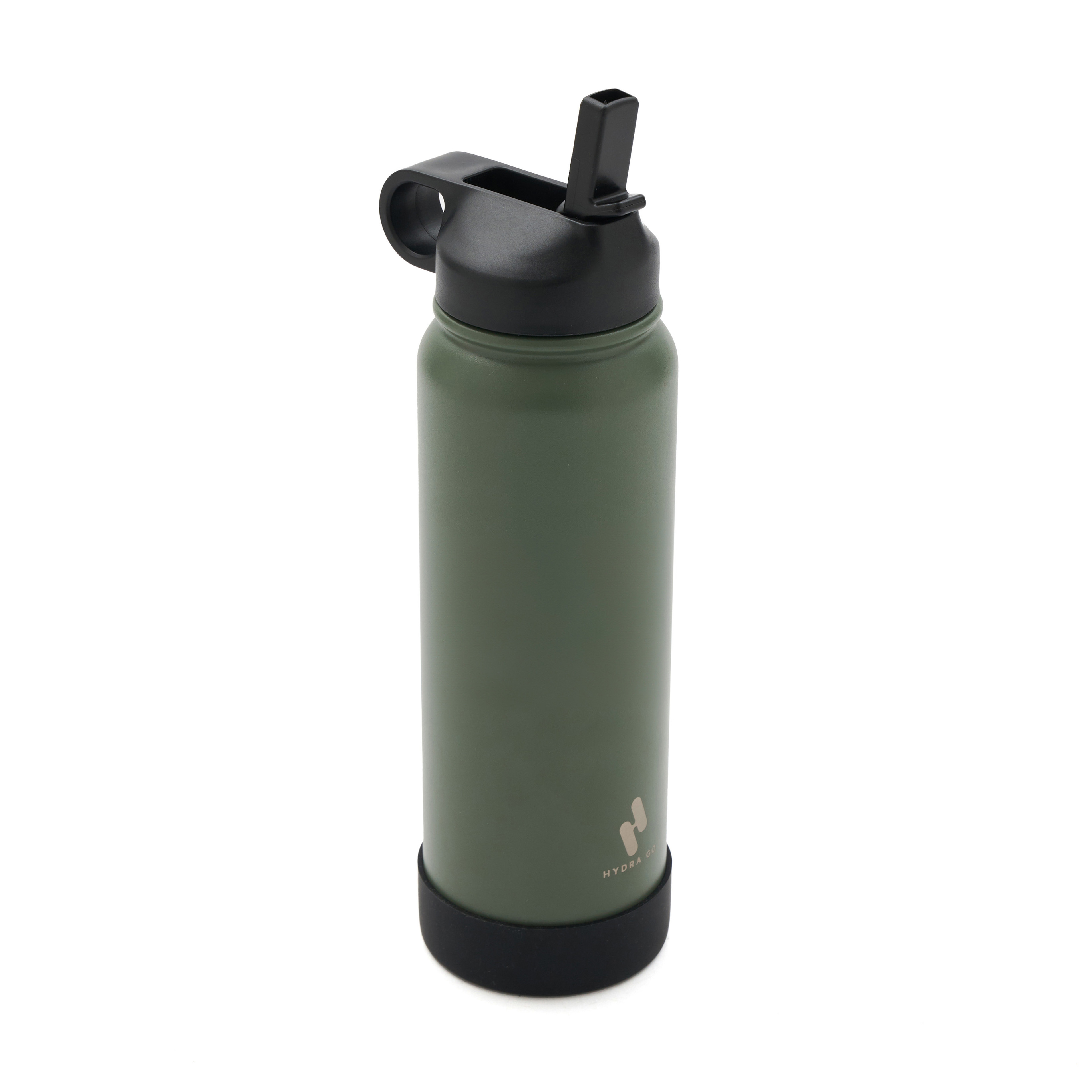 Botella 1000 Ml Verde Militar Hydra Go
