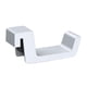 thumbnail image 4 of Soporte Para Auriculares Organizador En Voladizo De Fácil Almacenamiento Para Escritorio De Oficina, 4 of 5