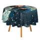 thumbnail image 1 of Oso Paddington Mantel Redondo con Estampado Icónico de Temática, Se Adapta a la Mayoría de Mesas, Fácil de Cuidar, Regalo Perfecto para Aficionados, Amigos y Familia.180cm, 1 of 5