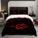 thumbnail image 1 of Triangle Head Prank Book Meme Pattern Set Soft and Comfortable Bedding Set, 1 of 5