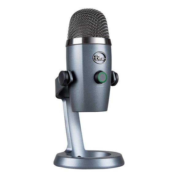 Micrófono USB Logitech para creadores Blue Yeti Nano