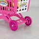 thumbnail image 3 of Carrito de Compra Supermercado Para Niños 56 Piezas Colores rosa, 3 of 9