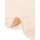 thumbnail image 5 of Agnes Orinda Camisas de Canalé para Mujer de Talla Grande, Blusas Peplum Sólidas con Cuello Cuadrado, Ropa Babydoll 1X Beige, 5 of 6