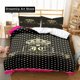 thumbnail image 1 of v338 Bed Sheets Fashion Juicy Couture Crown Bedding Set Boys Girls Twin Queen King Size Duvet Cover Pillowcase Bed boys Adult Bedroom 3-Piece Bedding Set (1 Duvet Cover + 2 Pillow Shams) Bed Sheets ju, 1 of 5