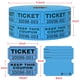 thumbnail image 2 of Boletos de rifa Double Roll L LIKED 1000 boletos azules, 2 of 7