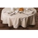 thumbnail image 5 of Mantel DII French Stripe - Mesa de comedor (150 x 300 cm), color marrón y blanco, 5 of 6
