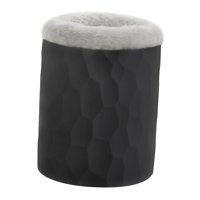 Ioensy - Soporte Para Gafas Con Forro De Felpa, Resistente, Para Mesa, Color Negro Y Gris
