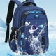 thumbnail image 3 of Spaceman Print Kids Backpack Orthopedic Waterproof Primary Book Bags Reflective Design Mochila Children School Bags for Childre, 3 of 3