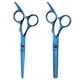 thumbnail image 1 of Juego de tijeras para cortar el cabello, tijeras para texturizar y entresacar, tijeras de peluquería, 1 of 6