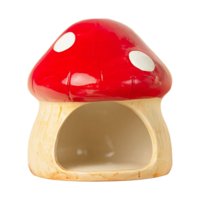 Ioensy - Casa De Hámster De Cerámica, Cueva Escondite De Animales Pequeños Para Ratón, Ardillas, Erizo, Casa De Hámster L