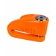 thumbnail image 3 of Candado Disco Moto Kovix KVZ1 Metal Pulido Pasador 6mm Naranja, 3 of 3