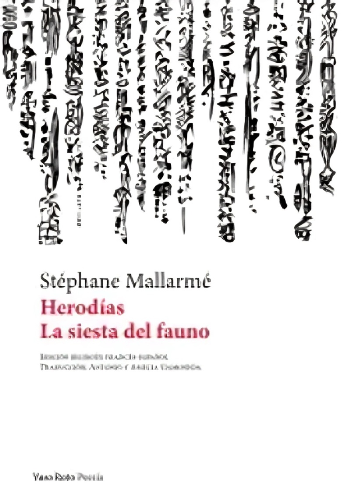 Big Sur - Libro Herodías Y La Siesta Del Fauno - Mallarmé, Stéphane