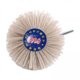 thumbnail image 1 of 6 Cepillos De Rueda De Nailon Para Pulir Grano 400, 1 of 1