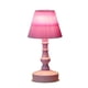 thumbnail image 1 of Lámpara de mesa pequeña estilo pagoda, luz de noche LED retro, lámpara de palacio, lámpara de noche, decoración de dormitorio, lámpara de ambiente., 1 of 5