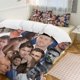 thumbnail image 2 of Chris Hemsworth Bedding Sets Ultra Soft Skin-Friendly Duvet Cover 3 Piece, Cute Comforter Cover Bed Set for Boys Girls Kids, 2 of 5