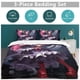 thumbnail image 5 of Perona Bed Duvet Cover Funny Anime Cartoon Bedding Sets Lightweight 3 Piece Comforter Sets, 5 of 5