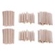 thumbnail image 5 of Varilla Cuadrada De Madera De Balsa De 300 Piezas, Pasador De Madera Sin Terminar, 50/80/110mm, 5 of 6