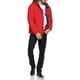 thumbnail image 1 of Campera Calvin Klein Abrigo con Capucha Roja Intensa Talle XX-Large, 1 of 4