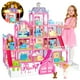 thumbnail image 1 of Doll House OCTERIC 11 habitaciones con muñecas, cachorros y muebles, color rosa, 1 of 3